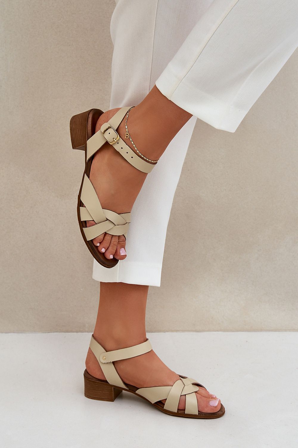  Sandalen mit Absatz model 210706 Step in style 