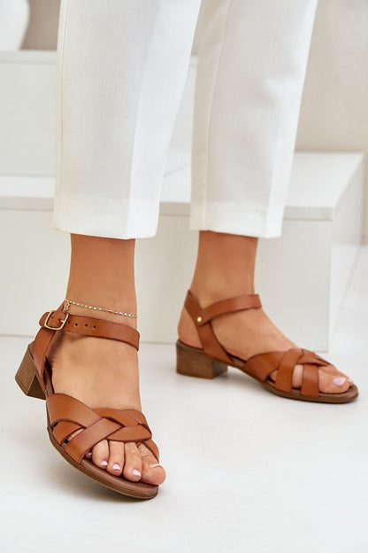  Sandalen mit Absatz model 210707 Step in style 
