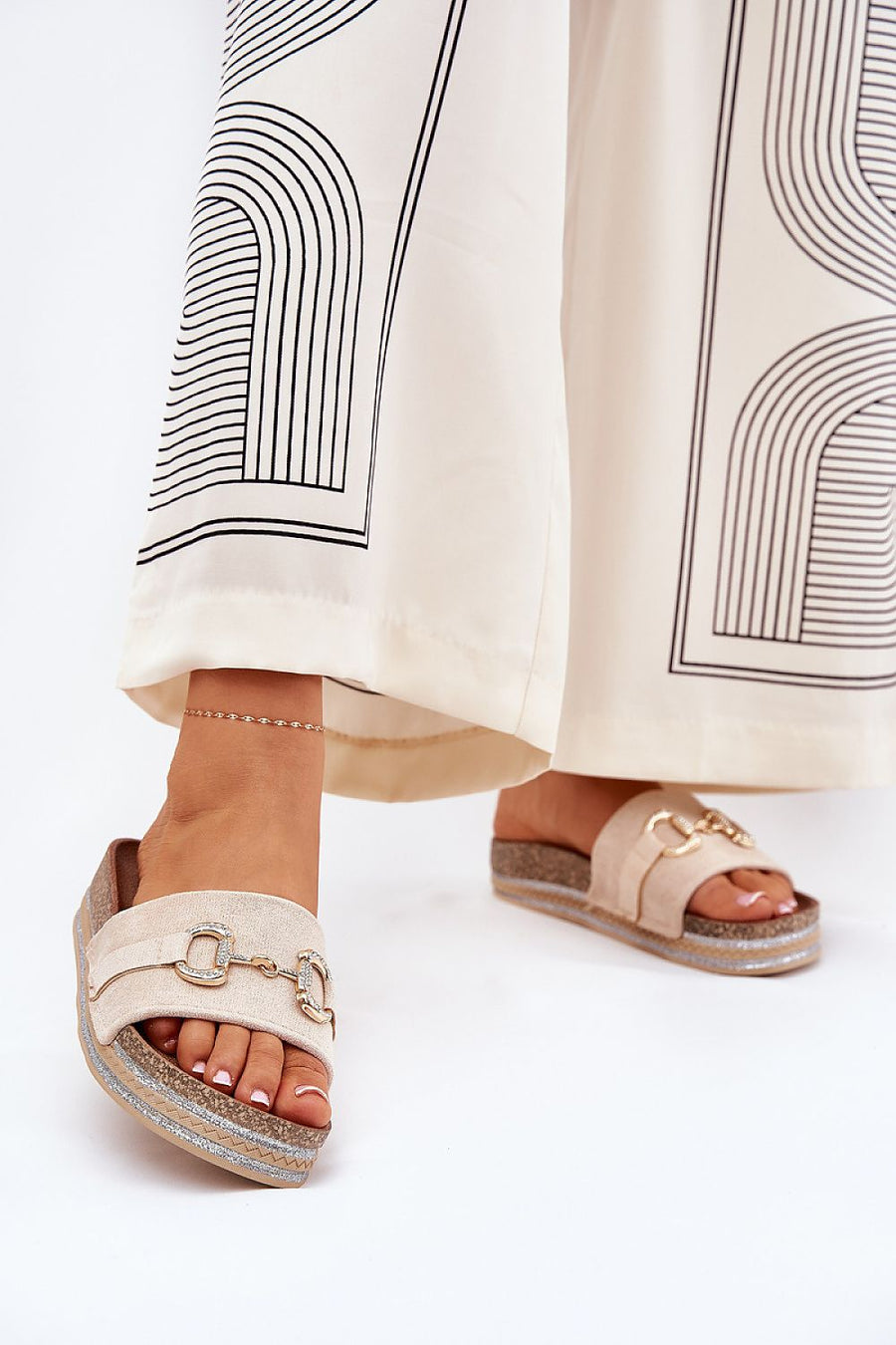 Pantoletten Step in style