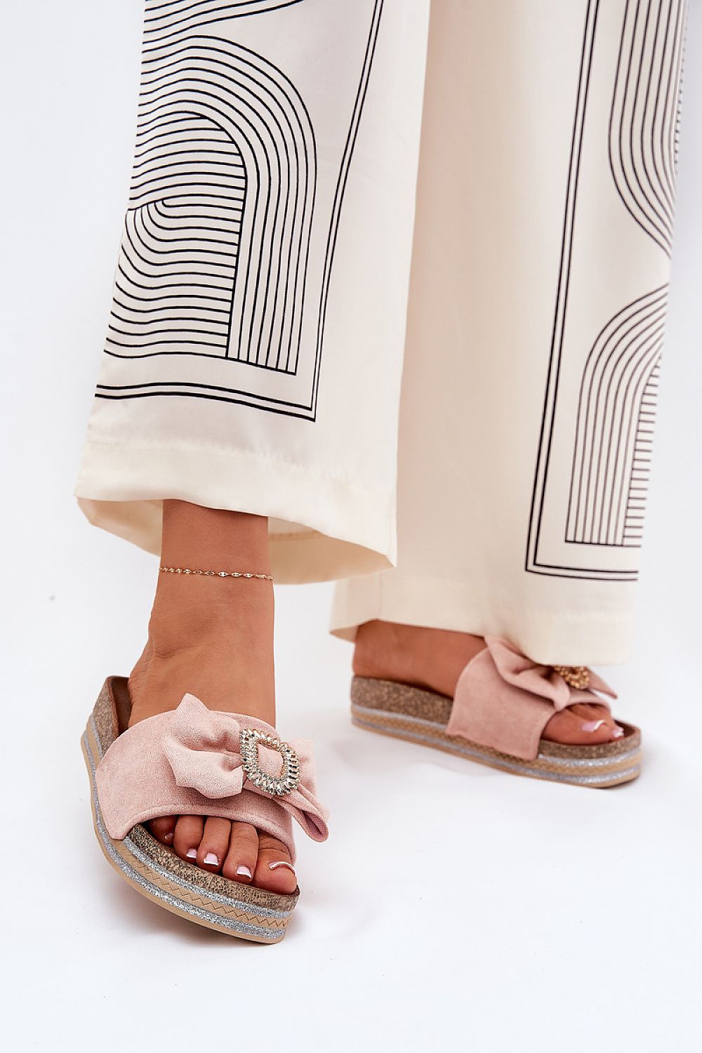 Pantoletten Step in style