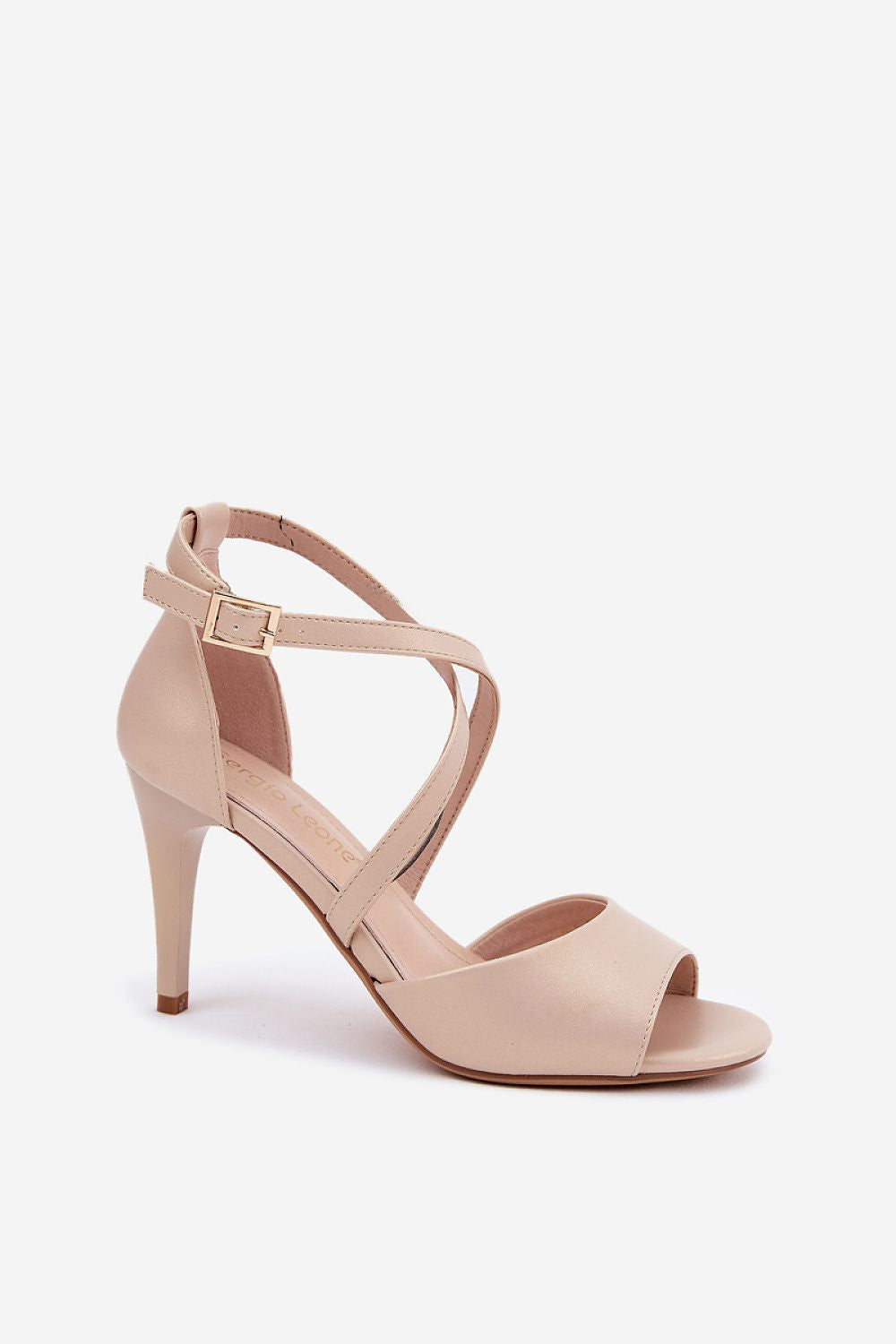  Sandalen mit Absatz model 211370 Step in style 