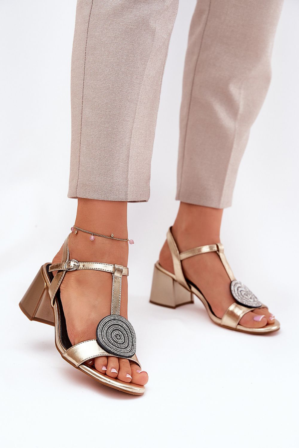  Sandalen mit Absatz model 211643 Step in style 