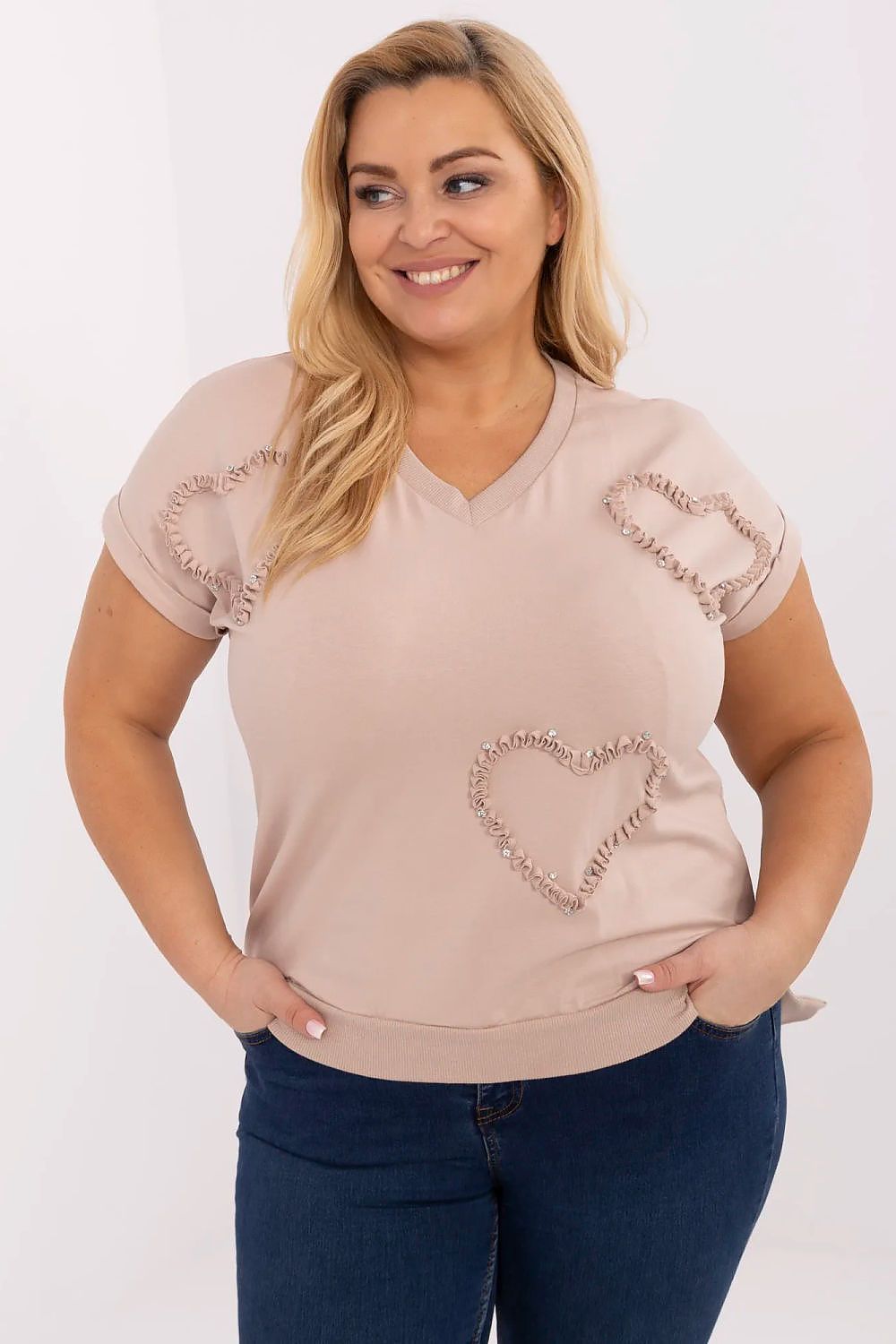  Plus-Size Bluse model 211749 Relevance 