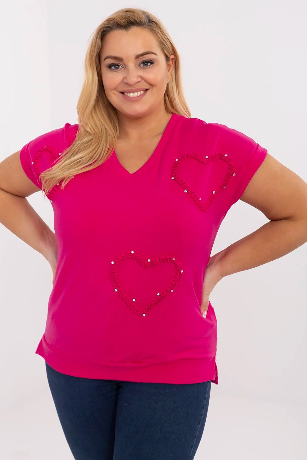  Plus-Size Bluse model 211752 Relevance 