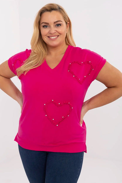 Plus-Size Bluse model 211752 Relevance 