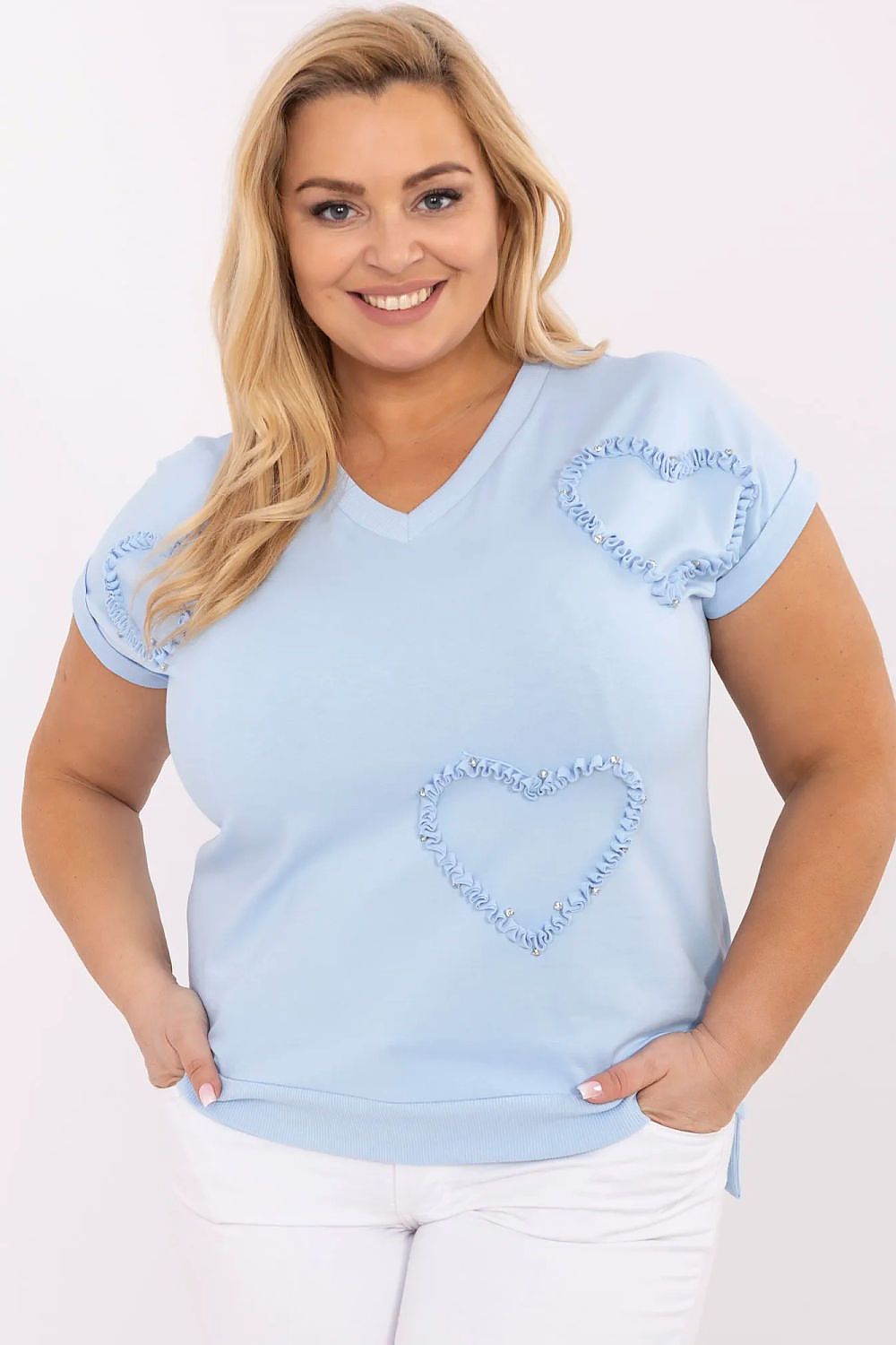  Plus-Size Bluse model 211753 Relevance 
