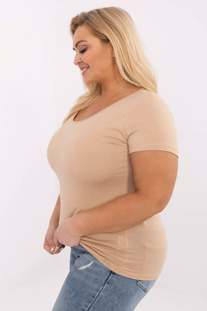  Plus-Size T-shirt model 211761 Relevance 