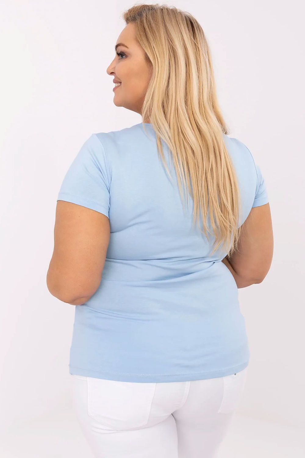  Plus-Size T-shirt model 211762 Relevance 