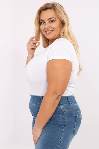  Plus-Size T-shirt model 211765 Relevance 