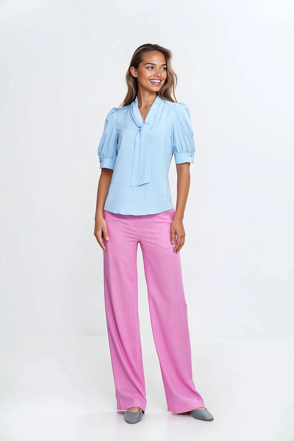  Bluse model 211804 Nife 