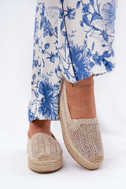  Espadrilles model 211854 Step in style 