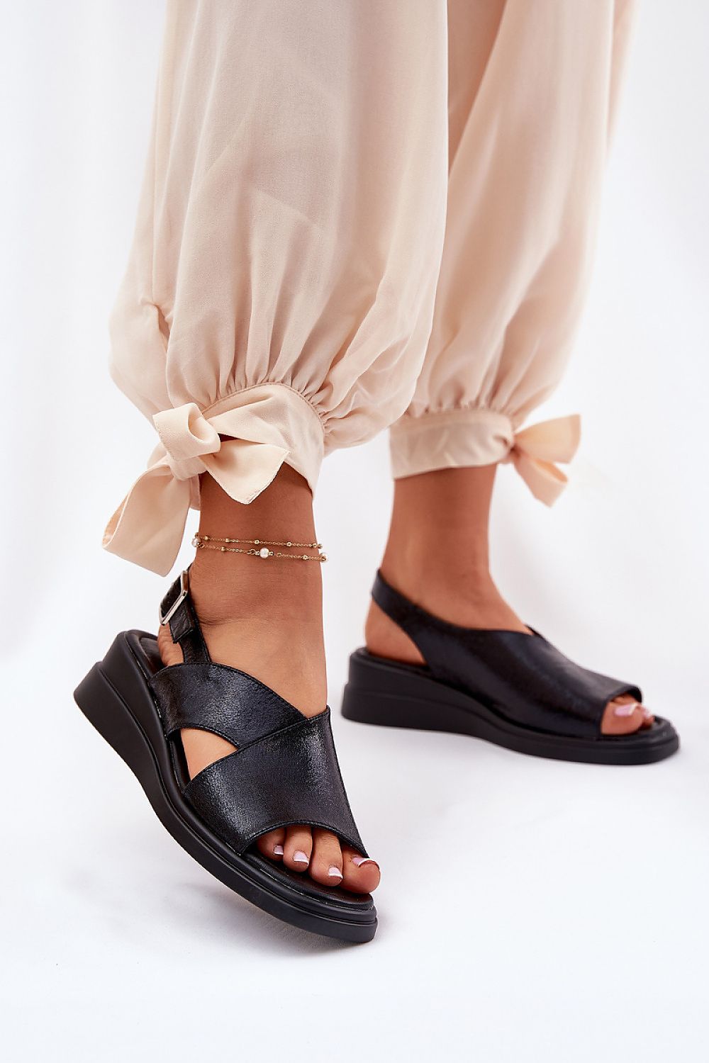  Keilabsatz Sandalen model 211943 Step in style 