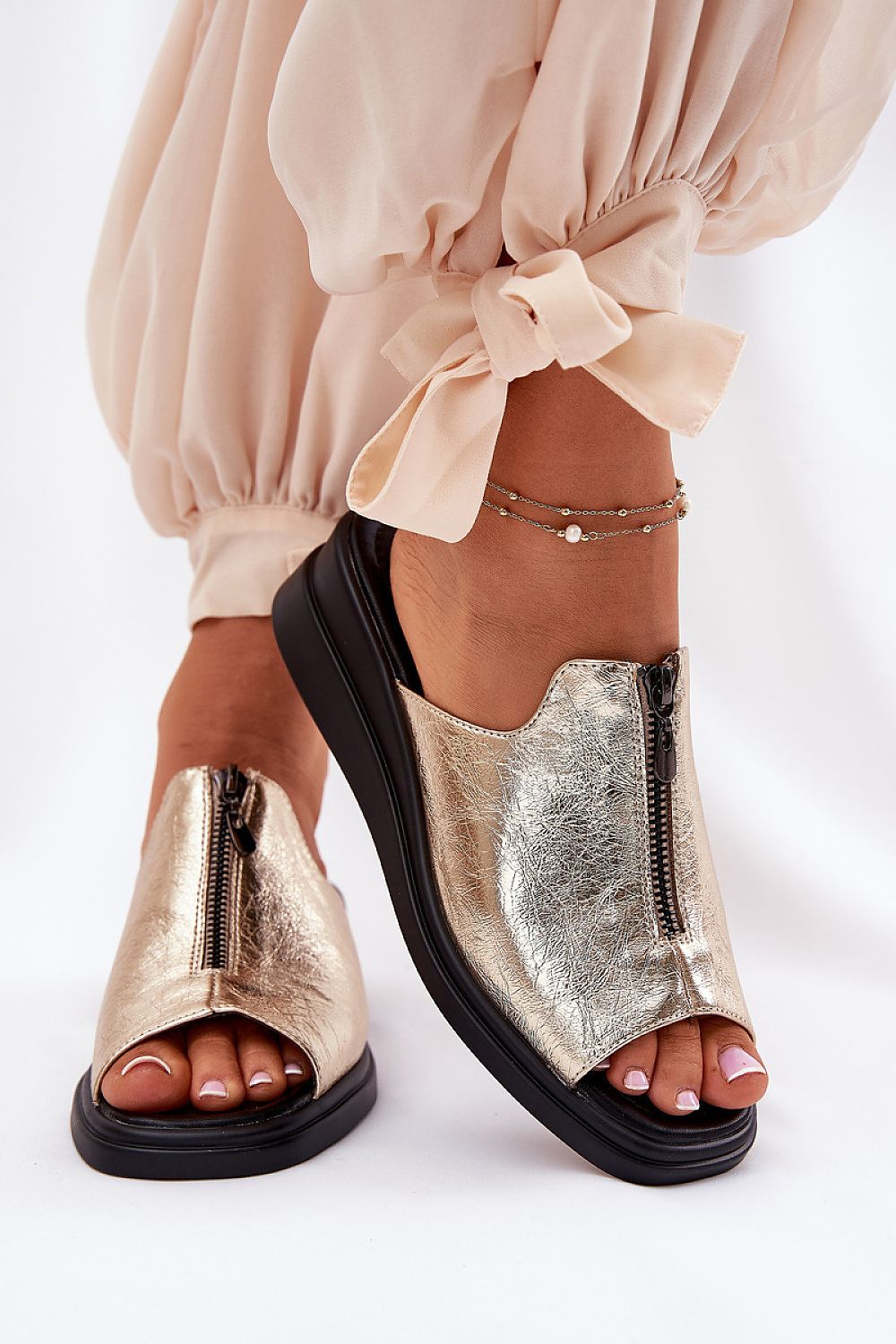Pantoletten Step in style