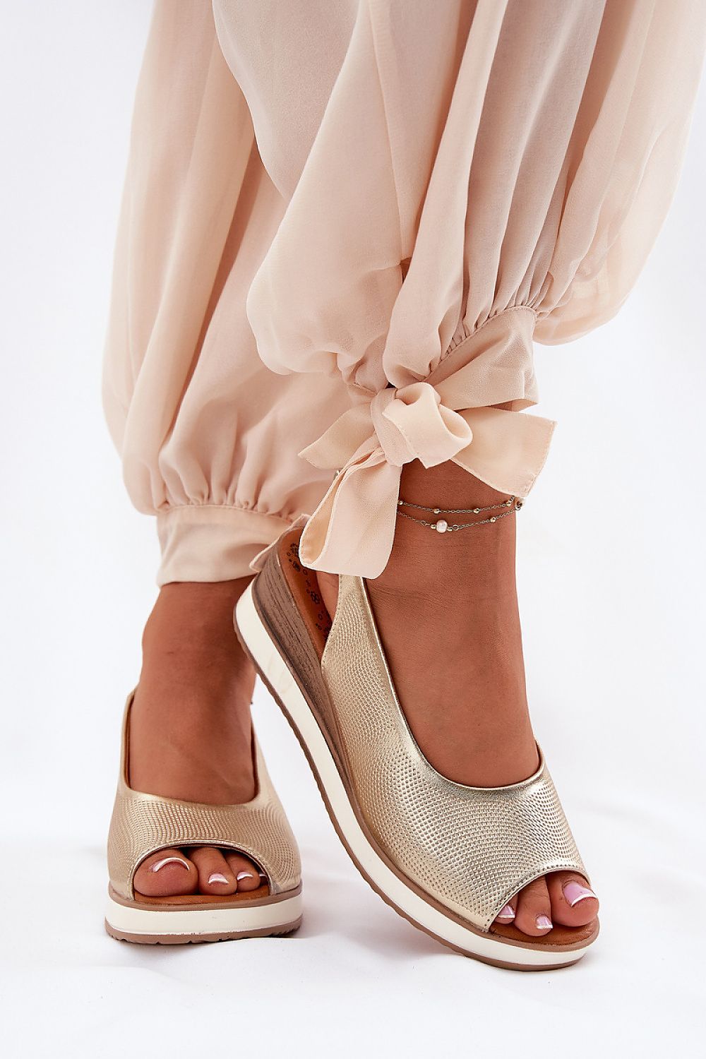  Keilabsatz Sandalen model 212129 Step in style 