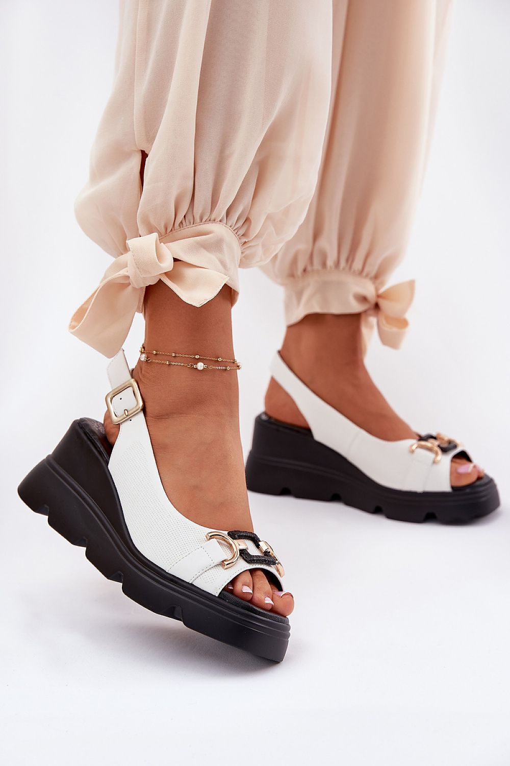  Keilabsatz Sandalen model 212133 Step in style 