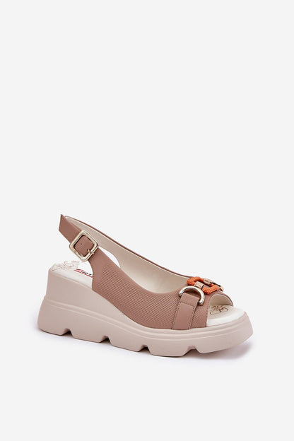  Keilabsatz Sandalen model 212135 Step in style 