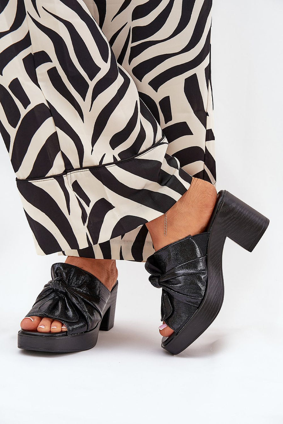 Pantoletten Step in style