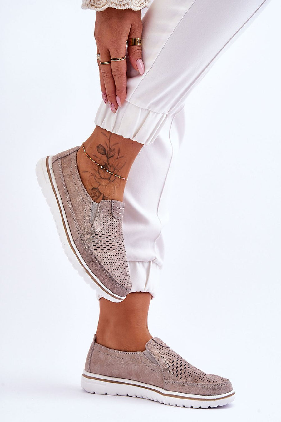 Halbschuhe Step in style