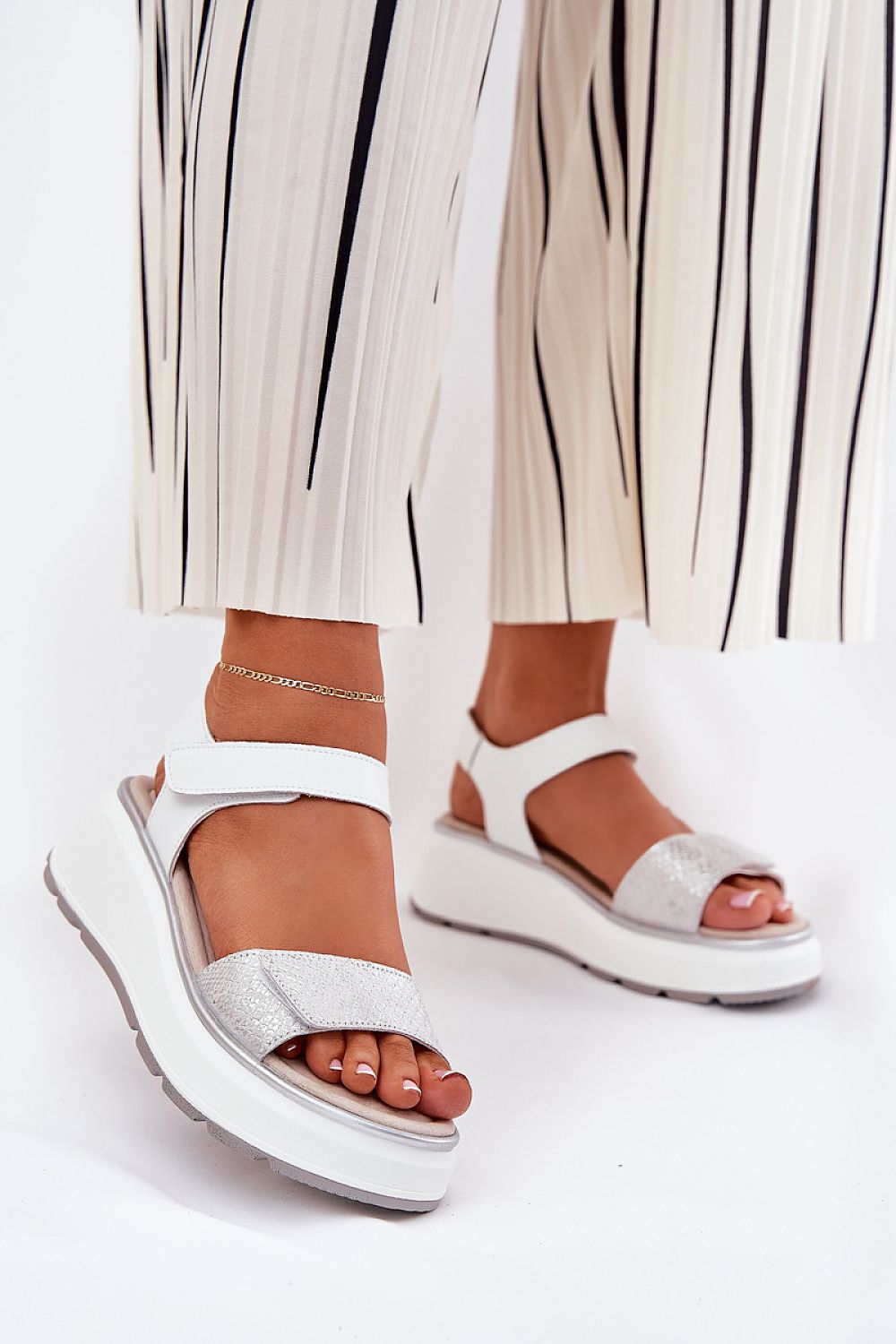  Keilabsatz Sandalen model 212578 Step in style 