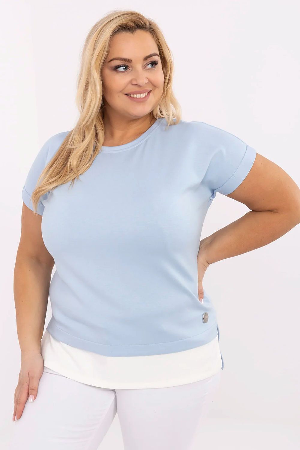  Plus-Size Bluse model 212674 Relevance 