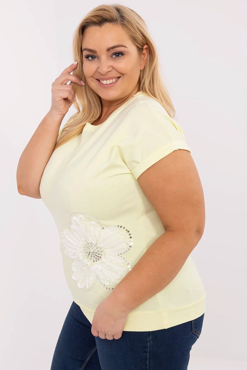  Plus-Size Bluse model 212679 Relevance 