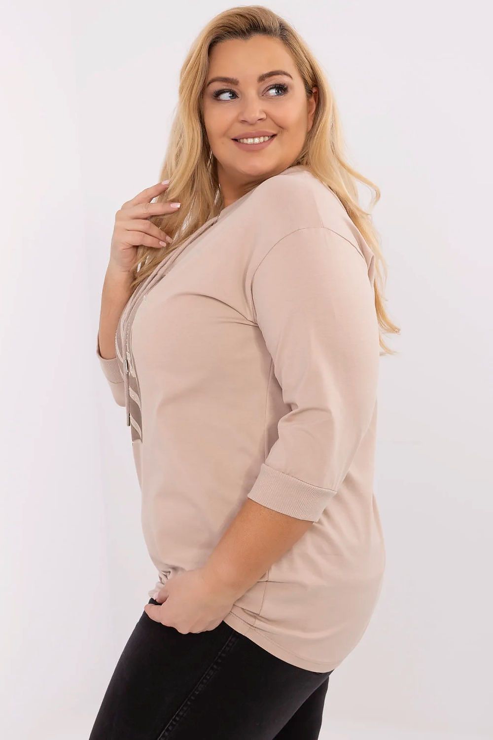  Plus-Size Bluse model 212689 Relevance 