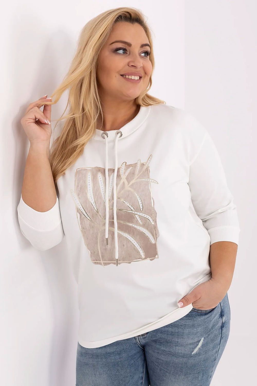  Plus-Size Bluse model 212690 Relevance 