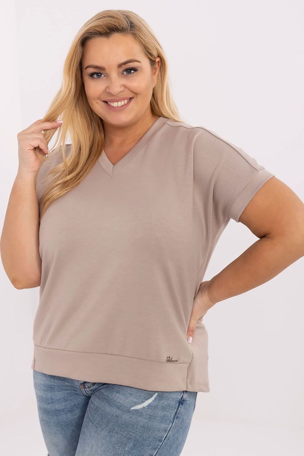  Plus-Size Bluse model 212697 Relevance 