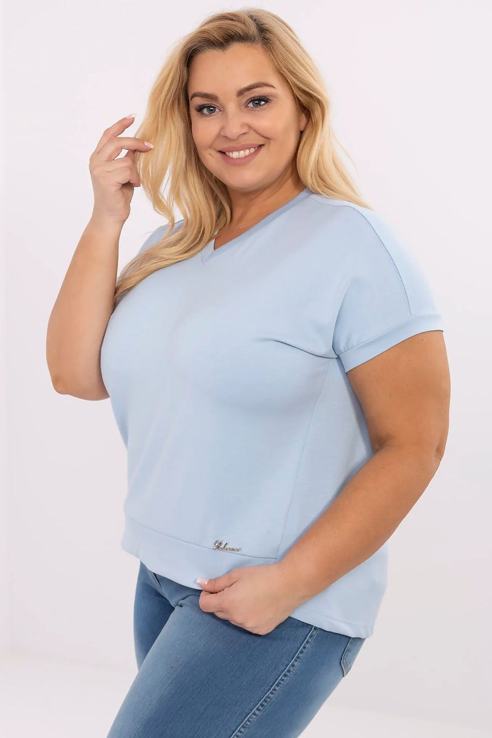  Plus-Size Bluse model 212698 Relevance 
