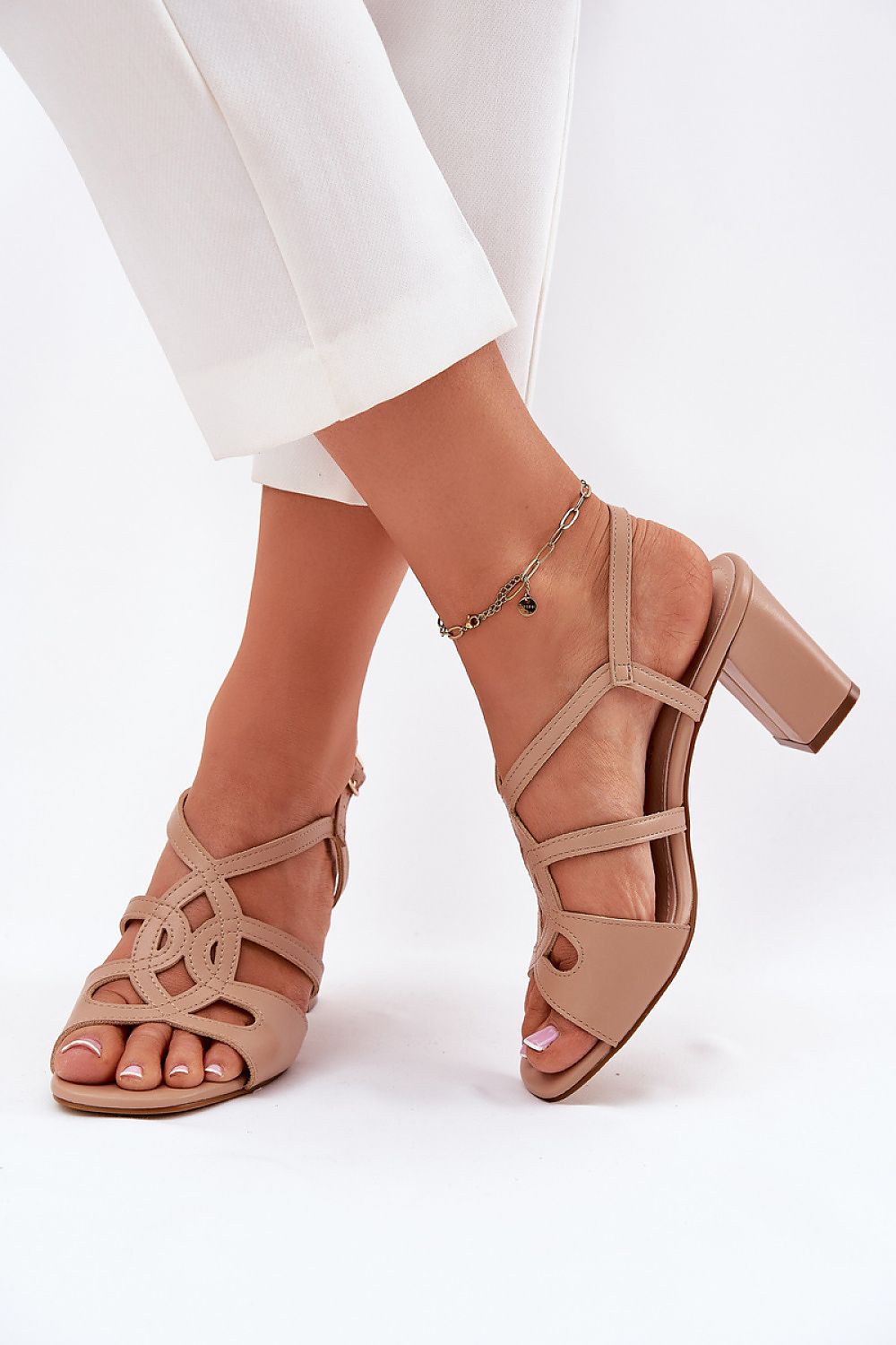  Sandalen mit Absatz model 212835 Step in style 