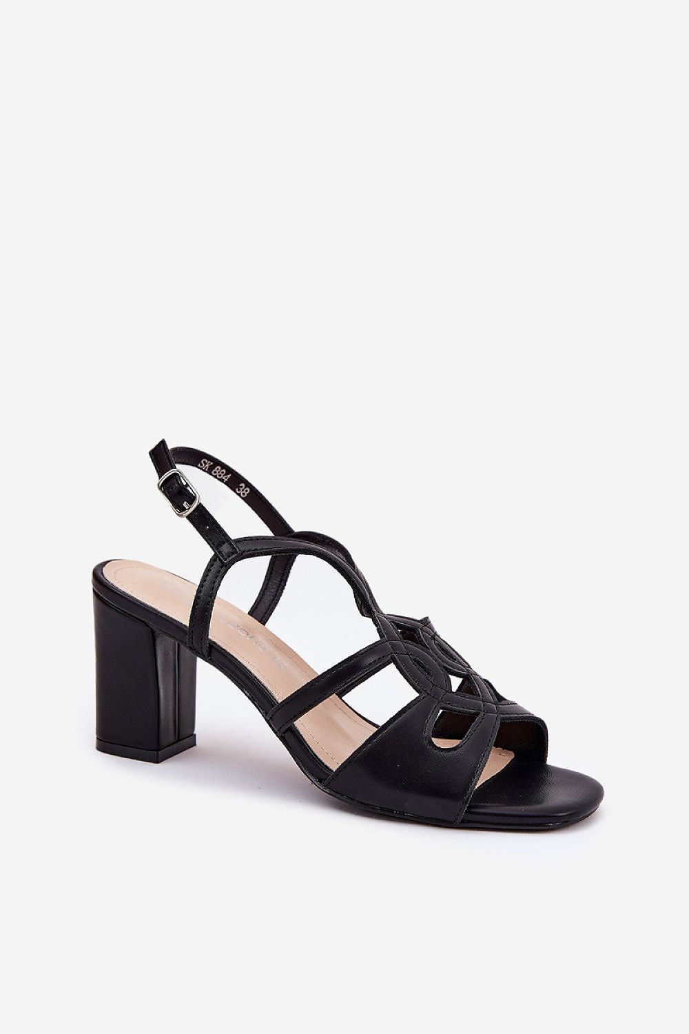  Sandalen mit Absatz model 212836 Step in style 