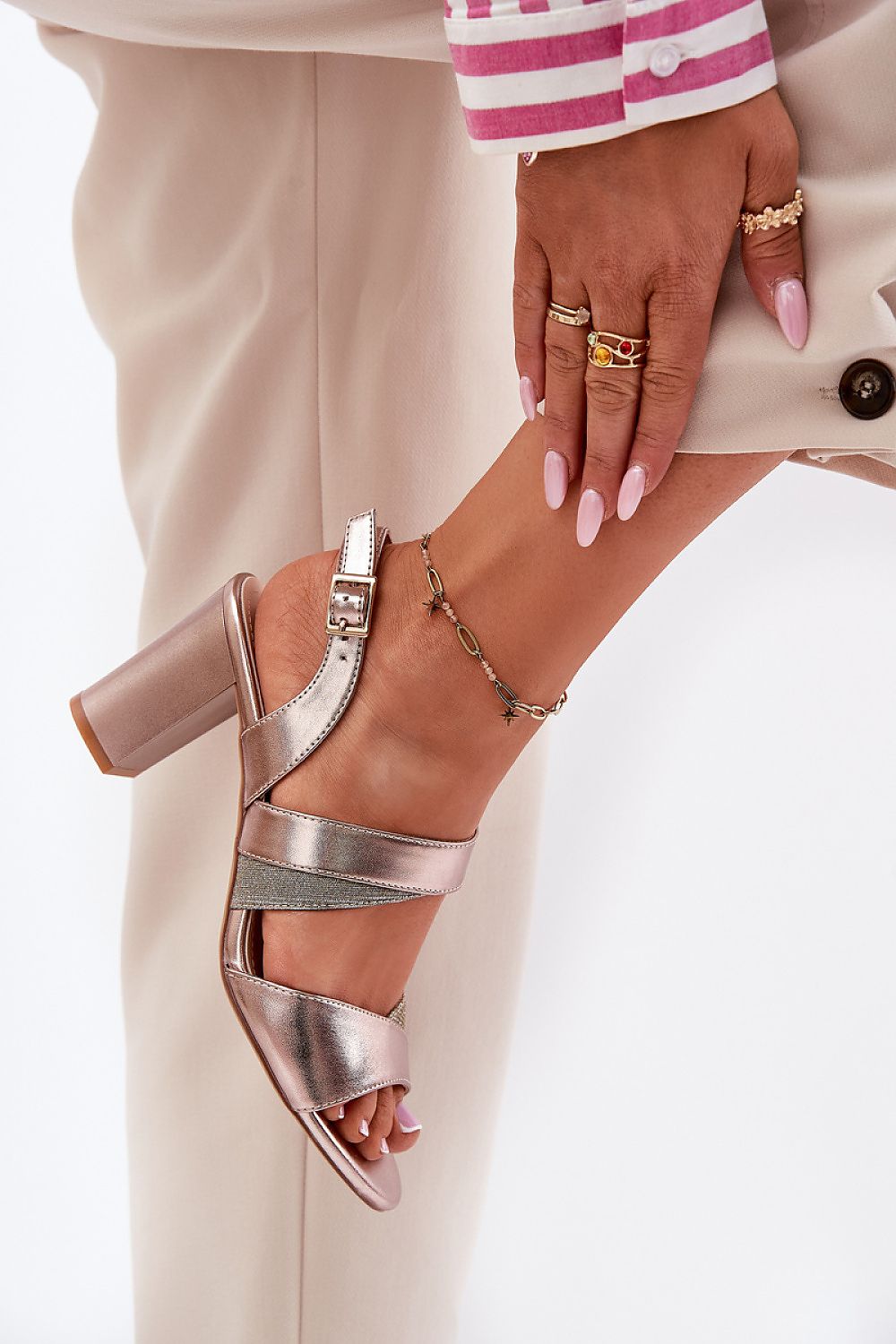  Sandalen mit Absatz model 212909 Step in style 