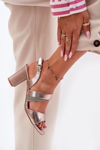  Sandalen mit Absatz model 212909 Step in style 