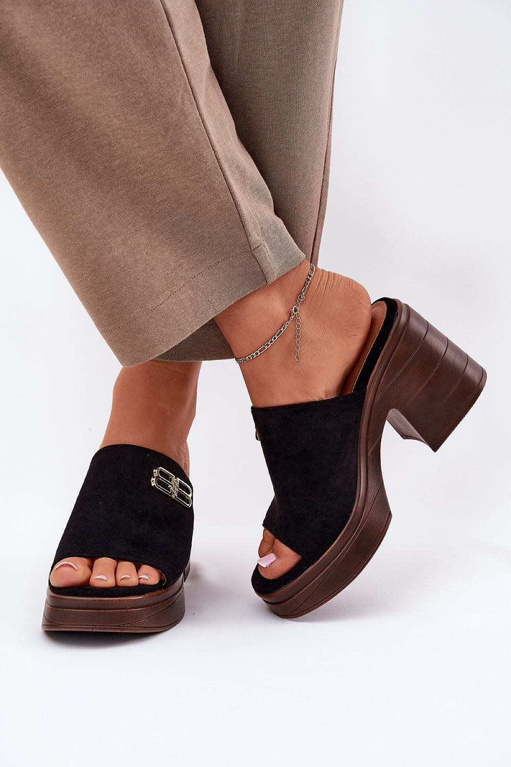 Pantoletten Step in style