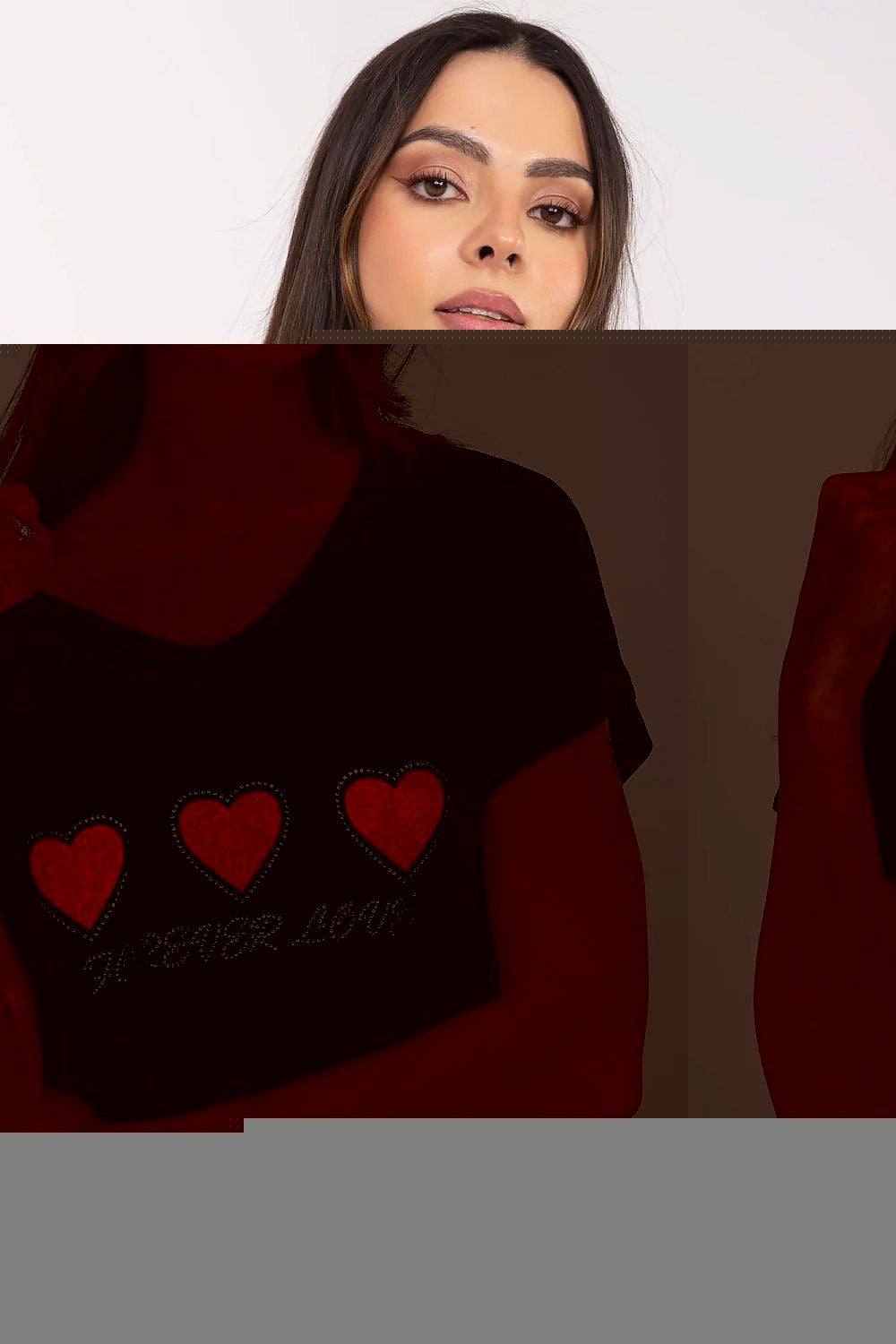  T-shirt model 213102 Factory Price 