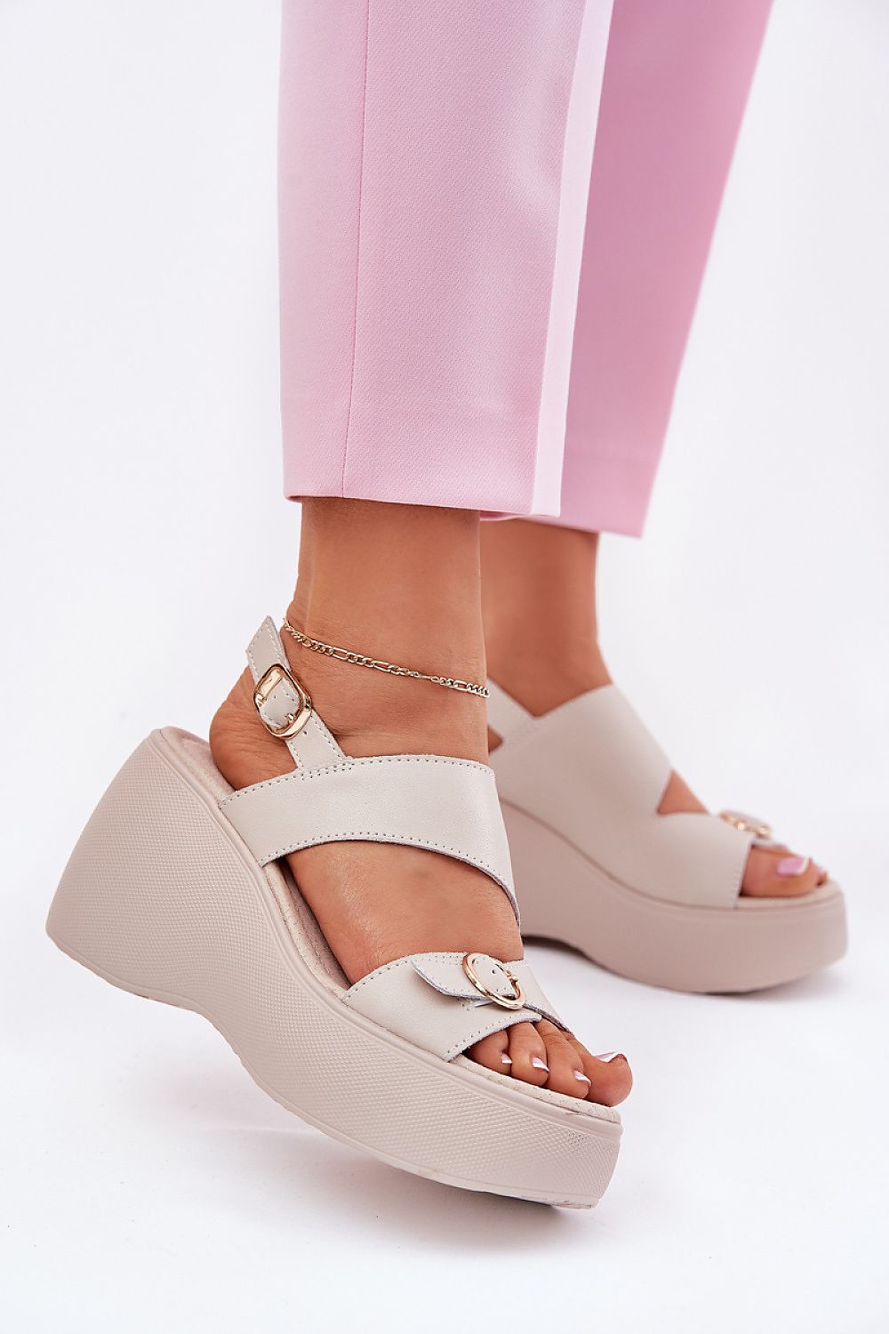  Keilabsatz Sandalen model 213460 Step in style 