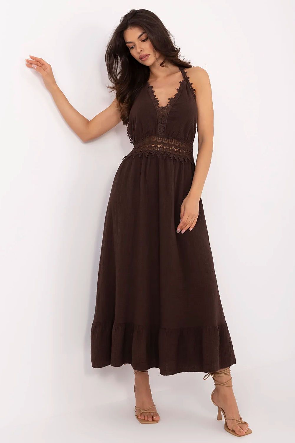  Alltagskleid model 213551 Italy Moda 