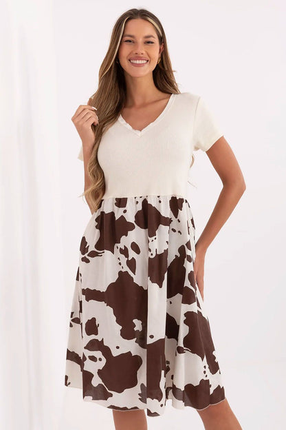  Alltagskleid model 213805 Italy Moda 