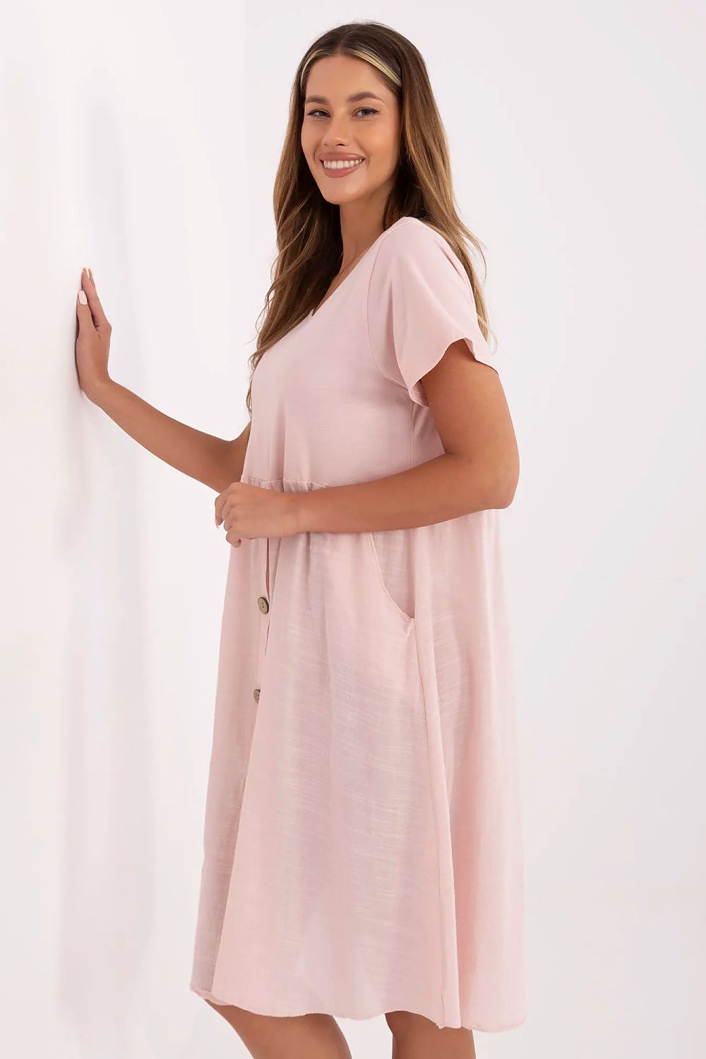  Alltagskleid model 213825 Italy Moda 