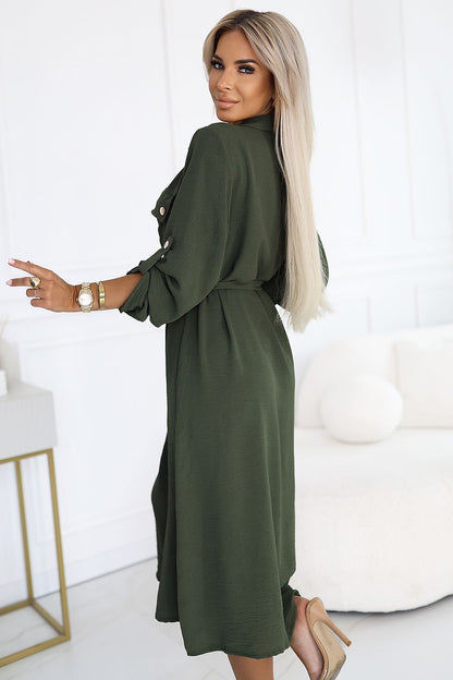  Alltagskleid model 213828 Numoco 