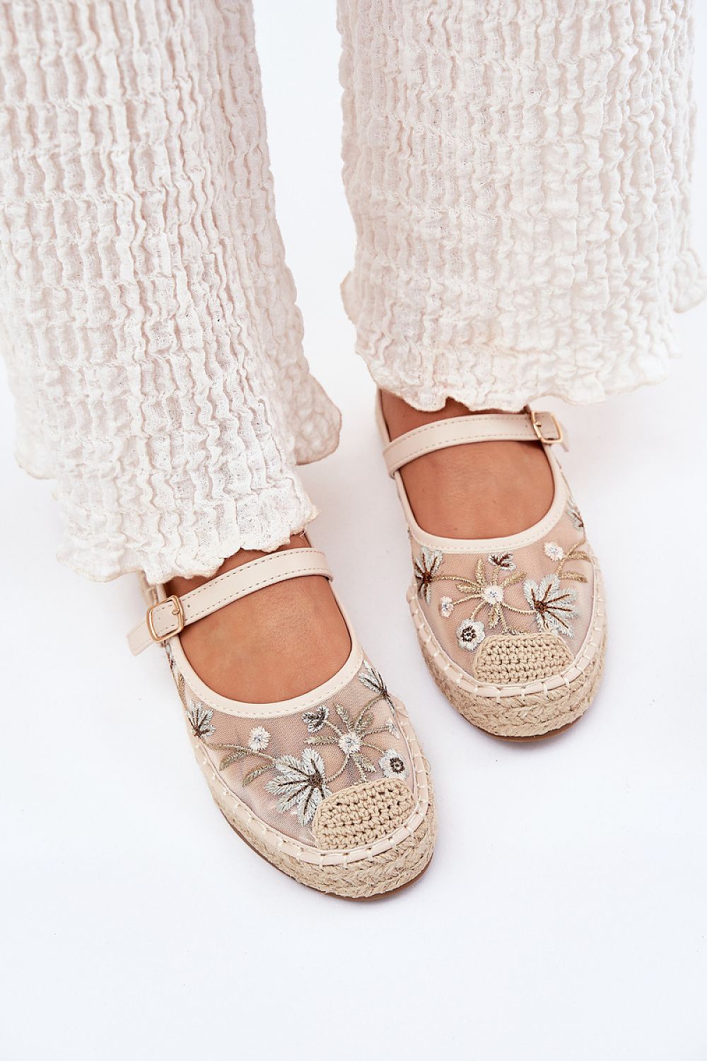  Espadrilles model 214313 Step in style 