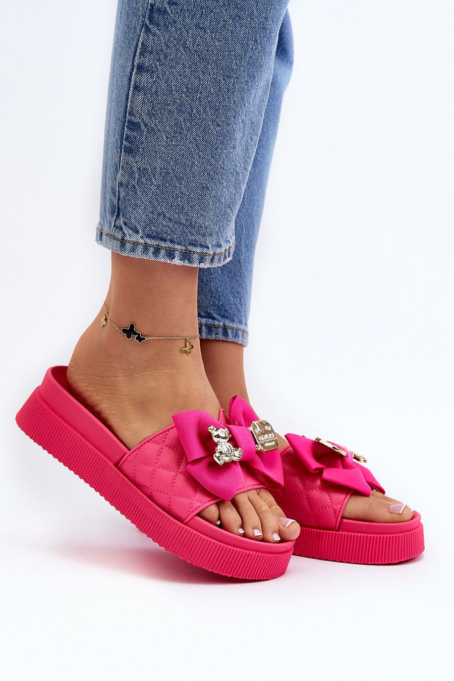Pantoletten Step in style
