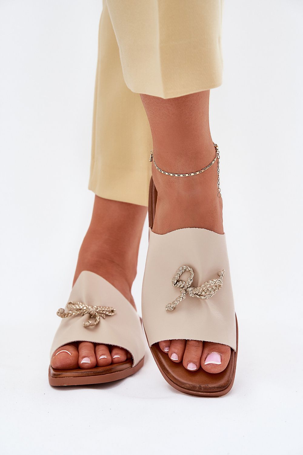 Pantoletten Step in style