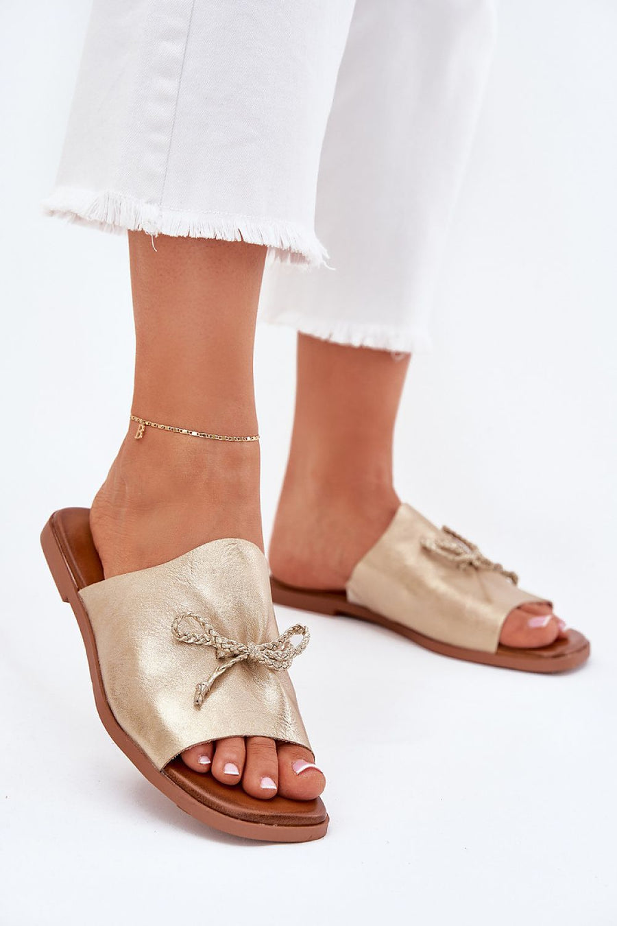 Pantoletten Step in style