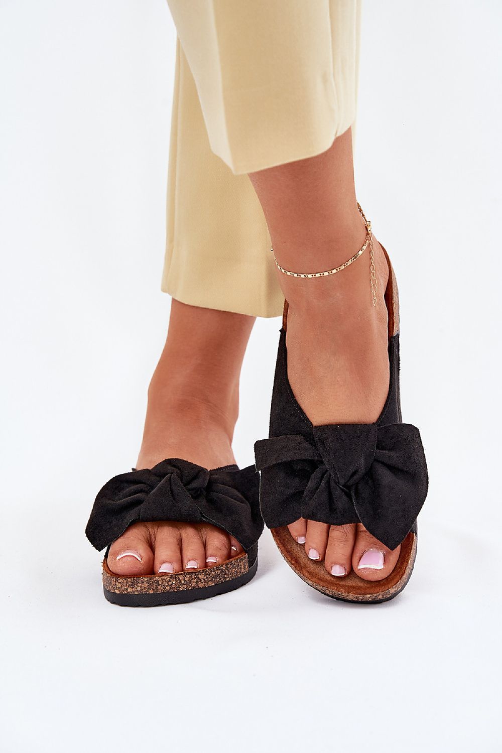 Pantoletten Step in style