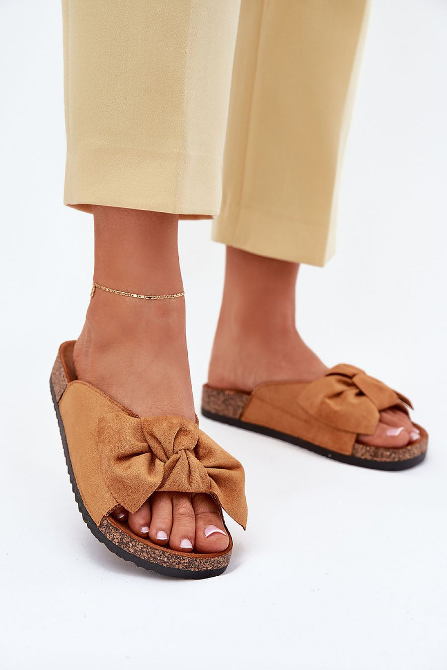Pantoletten Step in style