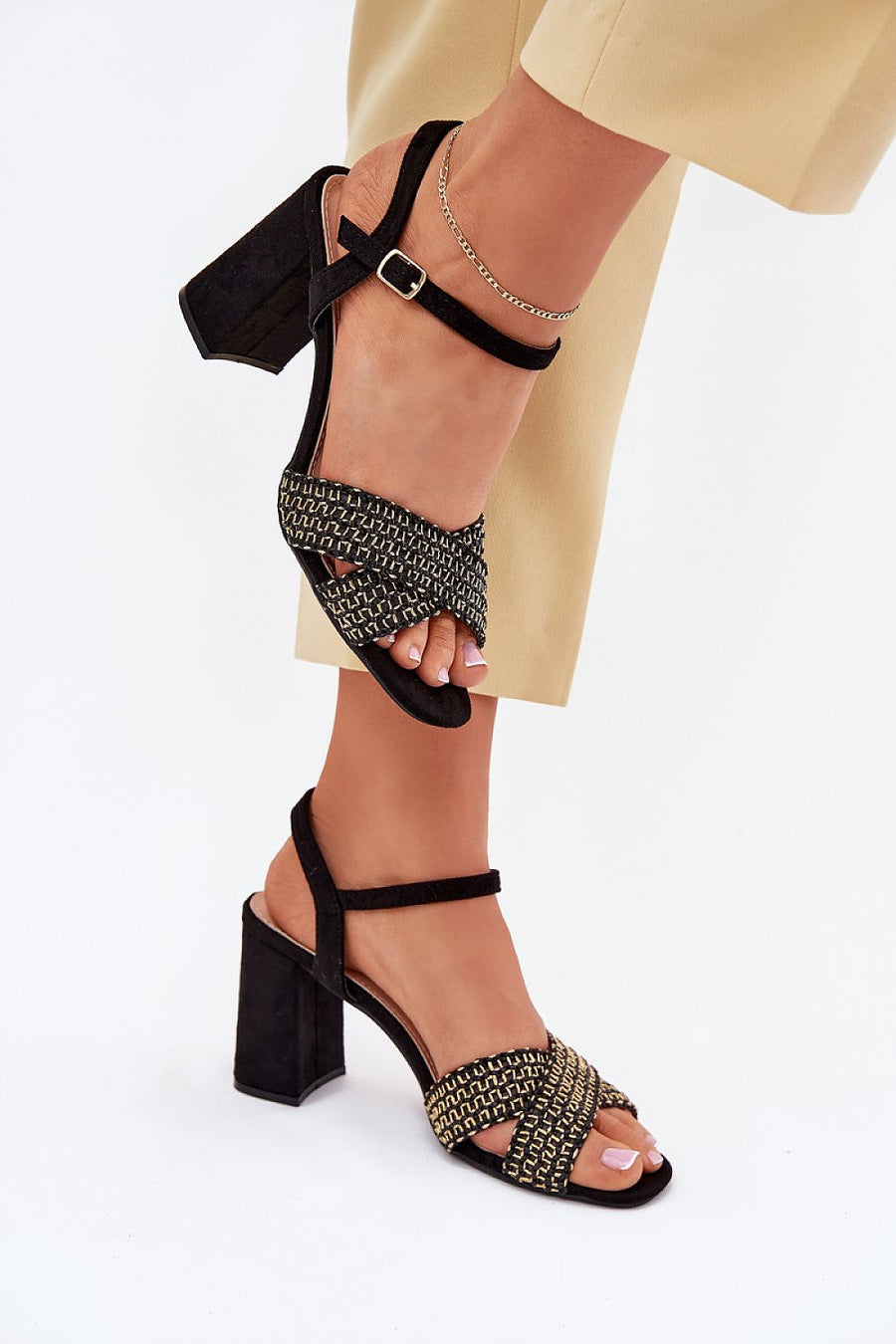 Sandalen mit Absatz Step in style