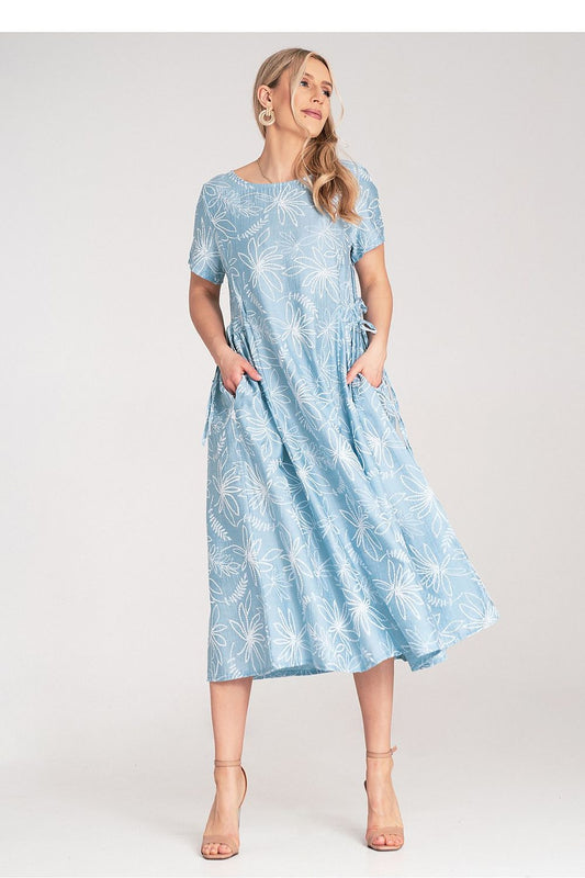  Alltagskleid model 214790 Figl 