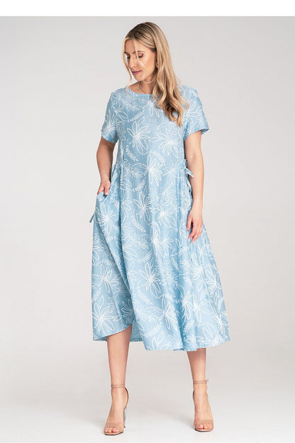  Alltagskleid model 214790 Figl 