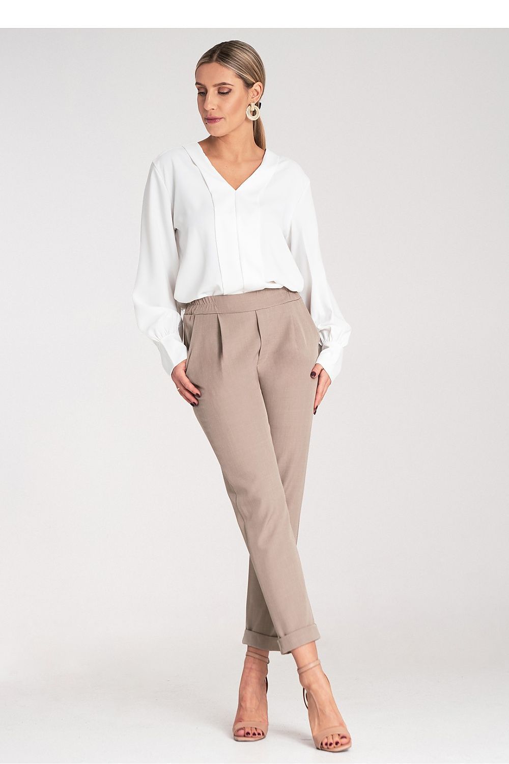 Damen Hose Figl